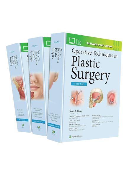 Operative Techniques in Plastic Surgery [3 Volume Set]