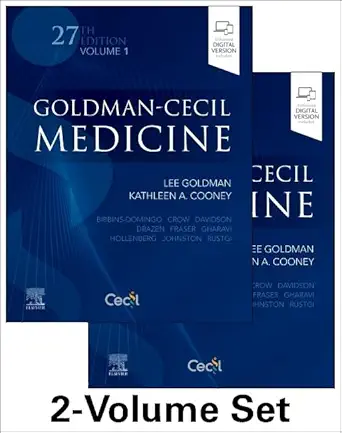 Goldman-Cecil Medicine, 2-Volume Set (Cecil Textbooks of Medicine)
