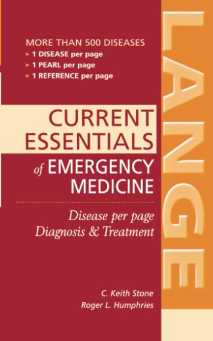 Essentials of Diagnosis & Treatment in Emergency Medicine (LANGE Essentials)