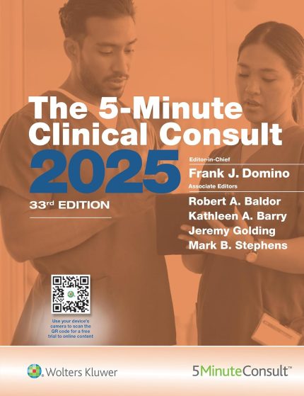 5 Minute Clinical Consult 2025 (The 5-Minute Consult Series)