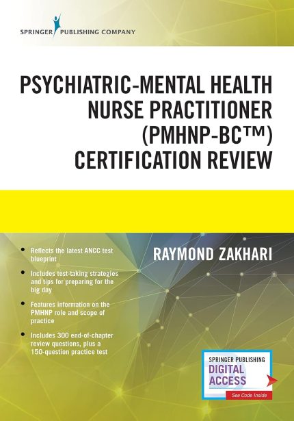 The Psychiatric-Mental Health Nurse Practitioner Certification Review Manual