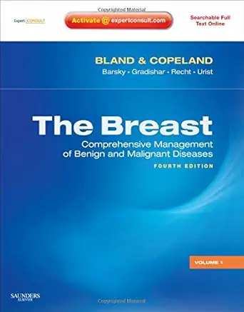 The Breast, 2-Volume Set, Expert Consult: Comprehensive Management of Benign and Malignant Diseases
