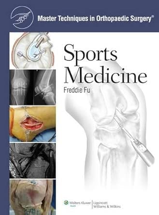 Sports Medicine (Master Techniques in Orthopaedic Surgery)