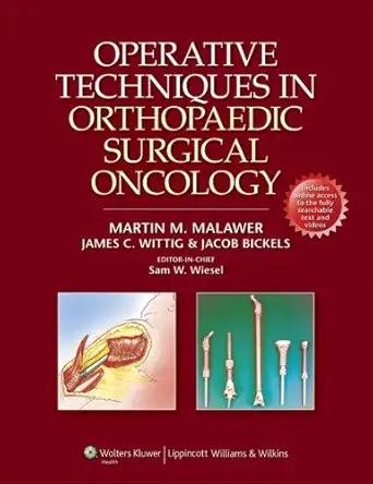 Operative Techniques in Orthopaedic Surgical Oncology