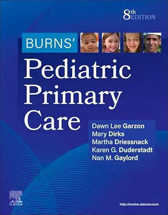 Burns' Pediatric Primary Care