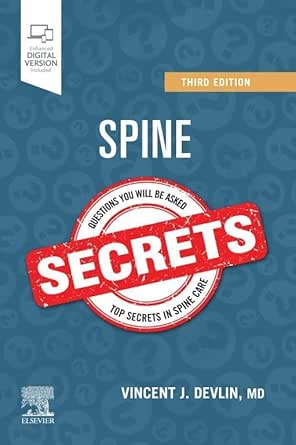 Spine Secrets E-Book