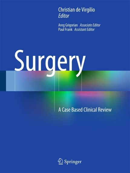 Surgery: A Case Based Clinical Review