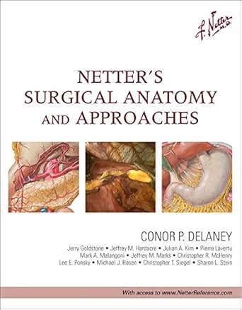 Netter's Surgical Anatomy and Approaches (Netter Clinical Science)