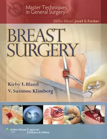 Breast Surgery (Master Techniques in General Surgery)