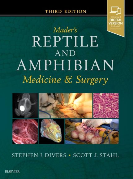 Mader's Reptile and Amphibian Medicine and Surgery