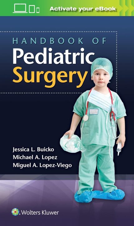 Handbook of Pediatric Surgery