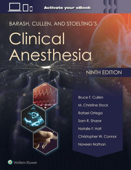 Barash, Cullen, and Stoelting's Clinical Anesthesia
