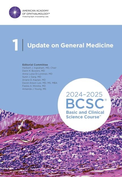 2024-2025 Basic and Clinical Science Course, Section 01: Update on General Medicine Print