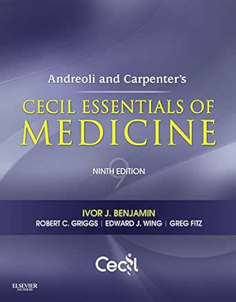 Andreoli and Carpenter's Cecil Essentials of Medicine