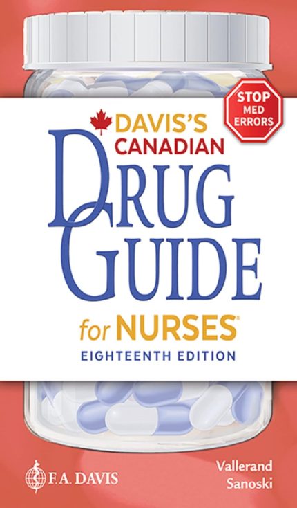 Davis's Drug Guide for Nurses, 18th ed
