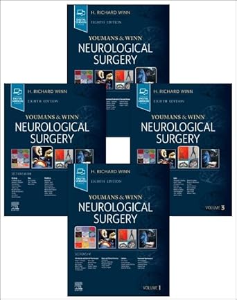Youmans and Winn Neurological Surgery: 4 - Volume Set (Youmans Neurological Surgery)